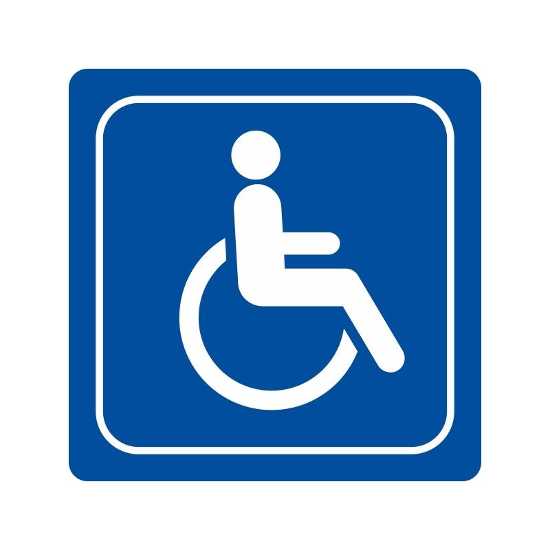 Опознавательный знак «Инвалид»